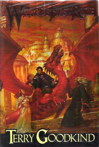 TERRY GOODKIND - Wizard's First Rule 1st/1st HB/DJ