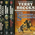 TERRY BROOKS - Heritage of Shannara Quadrilogy 4PBs