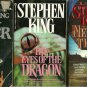 STEPHEN KING - Firestarter, Needful Things & Dragon PBs