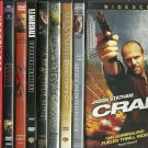 12 Action Movies - DVDs - Crank, Alexander, A.I. XXX