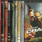 12 Action Movies - DVDs - Crank, Alexander, A.I. XXX