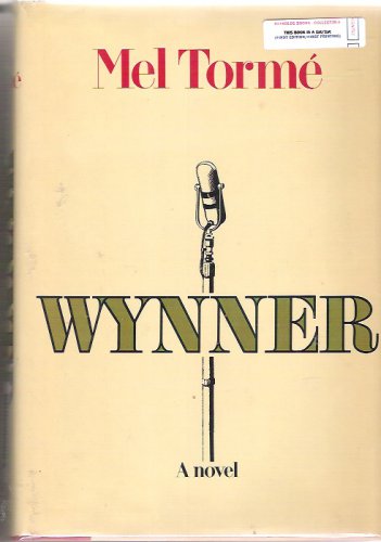 MEL TORME - Wynner 1st/1st Signed HBDJ