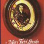 JUSTIN G TURNER - Mary Todd Lincoln 1st/1st HBDJ F/VG