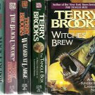 TERRY BROOKS - Landover Quintology 5PBs