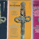 FRED SABERHAGEN - The 1st, 2nd & 3rd Books of Swords PB
