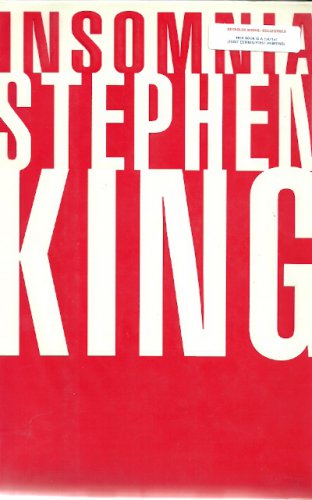 STEPHEN KING - Insomnia - HBDJ - 1st/1st