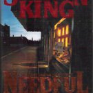 STEPHEN KING - Needful Things - HBDJ - 1st/1st