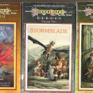 DRAGONLANCE Heroes I Trilogy - Huma, Stormblade, Weasel