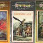 DRAGONLANCE Heroes I Trilogy - Huma, Stormblade, Weasel