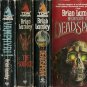 BRIAN LUMLEY - Necroscope I, II, III, IV, & V - 5 PBs