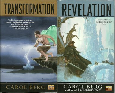 CAROL BERG Rai Kirah Set  (Transformation, Revelation)