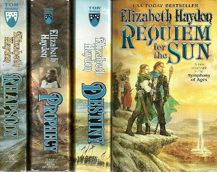 Elizabeth Haydon - Symphony of Ages Vol 1-4 Rhapsody
