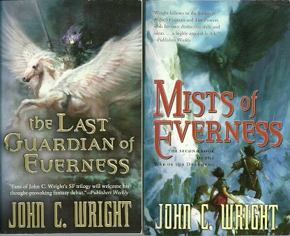 JOHN C. WRIGHT - War of Dreaming Set - 2PBs - OOP