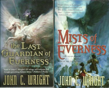 JOHN C. WRIGHT - War of Dreaming Set - 2PBs - OOP