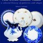 Late Victorian Flow Blue, Other Ceramic Wares : A Selected History of...