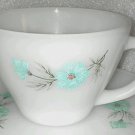 ANCHOR HOCKING FIRE KING BONNIE BLUE CUP