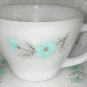 ANCHOR HOCKING FIRE KING BONNIE BLUE CUP
