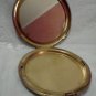 VTG METAL COTY AIR SPUN COMPACT w/ MIRROR