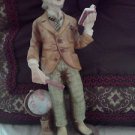 LEFTON PROFESSOR HAND PAINTED PORCELAIN FIGURINE GG~5682