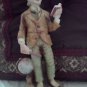 LEFTON PROFESSOR HAND PAINTED PORCELAIN FIGURINE GG~5682