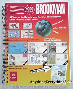 1999 Brookman Stamp Price Guide (Paperback)
