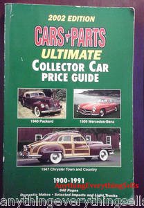 Ultimate Collector Car Price Guide (2001, Paperback)