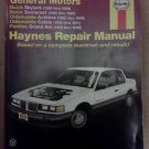 General Motors N-Cars, 1985-1998 by Richard Lindwall and John Haynes (2001,...