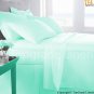 1000 TC EGYPTIAN COTTON SHEET ST  QUEEN SIZE AQUA COLOR