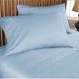 1000 TC EGYPTIAN COTTON SHEET SET QUEEN SIZE SKY BLUE COLOR