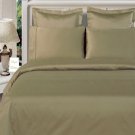 1000 TC EGYPTIAN COTTON SHEET SET QUEEN SIZE TAPE COLOR