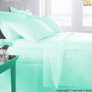 1000 TC EGYPTIAN COTTON SHEET SET CALKING SIZE AQUA COLOR
