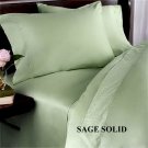 1000 TC EGYPTIAN COTTON SHEET SET CALKING SIZE SAGE COLOR