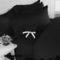 1000 TC EGYPTIAN COTTON SHEET SET KING SIZE BLACK COLOR