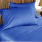 1000 TC EGYPTIAN COTTON SHEET SET KING SIZE BLUE COLOR