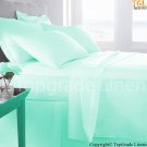 1000 TC EGYPTIAN COTTON SHEET SET FULL SIZE AQVA COLOR