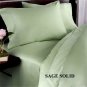 1000 TC EGYPTIAN COTTON SHEET SET TWIN SIZE SAGE COLOR