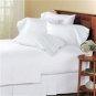 1000 TC EGYPTIAN COTTON SHEET SET TWIN SIZE WHITE COLOR