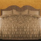 800 TC EGYPTIAN COTTON RUFFLE DUVET KING SIZE TAPUE