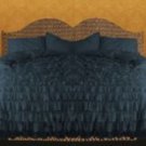 800 TC EGYPTIAN COTTON RUFFLE DUVET Queen SIZE Gray