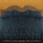 800 TC EGYPTIAN COTTON RUFFLE DUVET Queen SIZE Gray