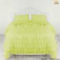 800 TC EGYPTIAN COTTON RUFFLE DUVET Queen SIZE Lear