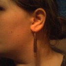 Chocolate Pocky Earrings