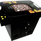 Dual-Player Cocktail Arcade Table with 60 Games Built In  (Ms. Pac Man Decals)