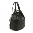 Drawstring Calfskin Backpack