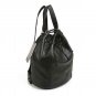 Drawstring Calfskin Backpack