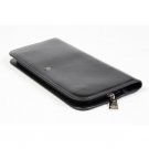 Hand Stained Leather Wallet