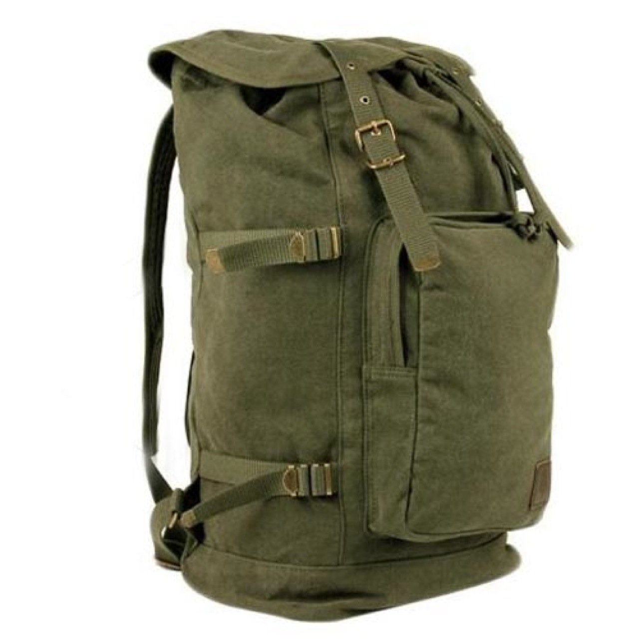 Vintage Military Style Canvas BackPack