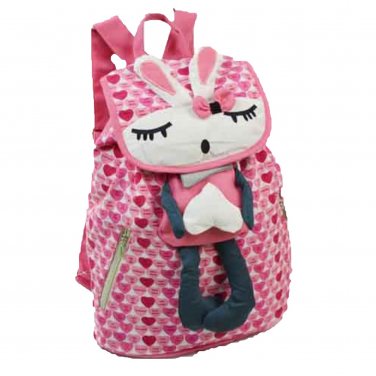 Sleepover Bunny Girls' Napsack