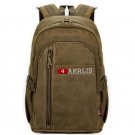 Suede Look Zipper Backpack