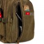 Suede Look Zipper Backpack